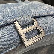 Baliciaga Hourglass Handbaag 20cm - 6