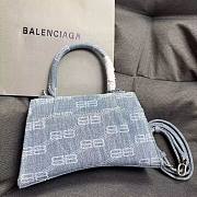 Baliciaga Hourglass Handbaag 20cm - 3