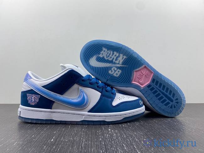 Born x Raised x Dunk Low SB 'One Block at a Time' FN7819-400 - 1