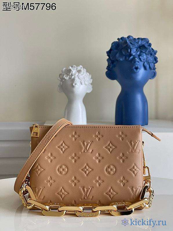 Louis Vittan Coussin BB Handbag M57796 Khaki - 1