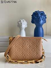 Louis Vittan Coussin BB Handbag M57796 Khaki - 1