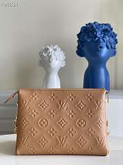 Louis Vittan Coussin BB Handbag M57796 Khaki - 5