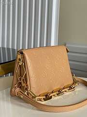 Louis Vittan Coussin BB Handbag M57796 Khaki - 4