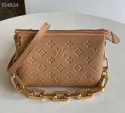 Louis Vittan Coussin BB Handbag M57796 Khaki - 2