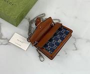 Gvcci Denim Dionysus Bag 16.5cm - 6