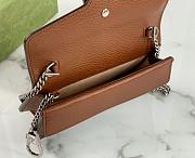 Gvcci Denim Dionysus Bag 16.5cm - 3