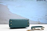 Chanel Coco Handle Gold Caviar green - 5