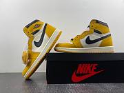 Air Jordan 1 Retro High OG 'Yellow Ochre' - 5