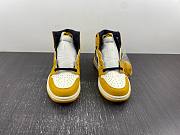 Air Jordan 1 Retro High OG 'Yellow Ochre' - 3