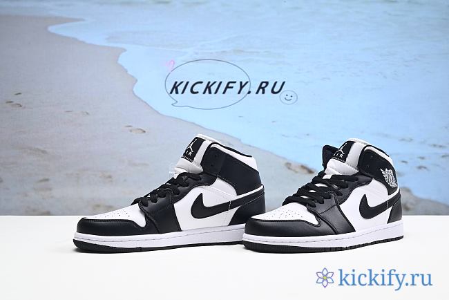 Nike Air Jordan 1 Mid Panda DV0991-101 - 1