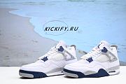 Nike Air Jordan 4 Retro White Midnight Navy DH6927-140 - 1