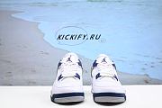 Nike Air Jordan 4 Retro White Midnight Navy DH6927-140 - 6