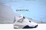 Nike Air Jordan 4 Retro White Midnight Navy DH6927-140 - 4