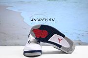 Nike Air Jordan 4 Retro White Midnight Navy DH6927-140 - 3
