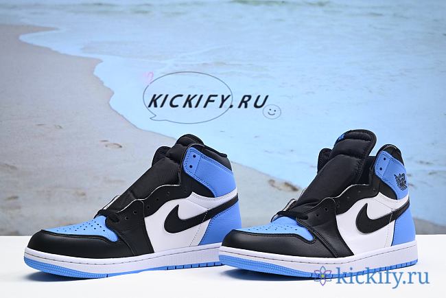 Nike Air Jordan 1 Retro High OG 'UNC Toe' DZ5485-400 - 1
