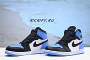 Nike Air Jordan 1 Retro High OG 'UNC Toe' DZ5485-400 - 1