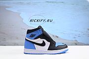 Nike Air Jordan 1 Retro High OG 'UNC Toe' DZ5485-400 - 5