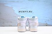 Nike Air Jordan 1 Retro High Off-White White AQ0818-100 - 6