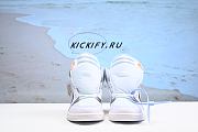 Nike Air Jordan 1 Retro High Off-White White AQ0818-100 - 5