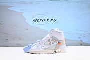 Nike Air Jordan 1 Retro High Off-White White AQ0818-100 - 3