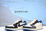 Nike Air Jordan 1 Low Fragment X Travis Scott DM7866-140 - 1