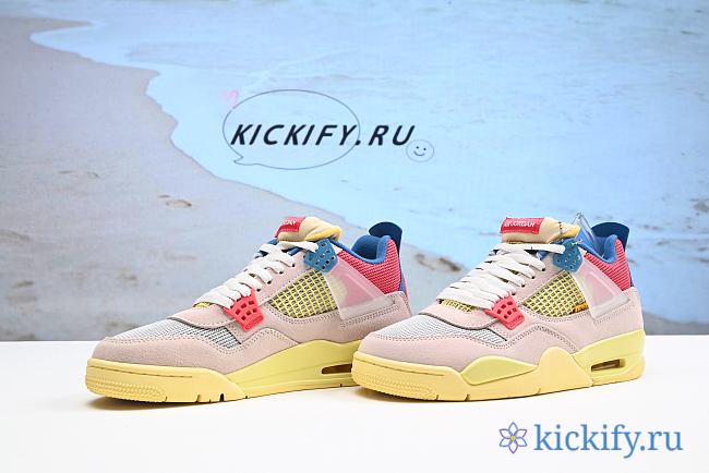 Nike Air Jordan 4 Retro Union Guava Ice DC9533-800 - 1