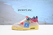 Nike Air Jordan 4 Retro Union Guava Ice DC9533-800 - 5