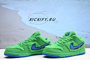 Nike SB Dunk Low Grateful Dead Bears Green CJ5378-300 - 1