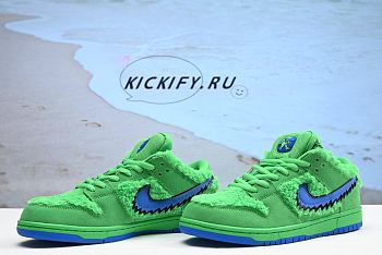 Nike SB Dunk Low Grateful Dead Bears Green CJ5378-300
