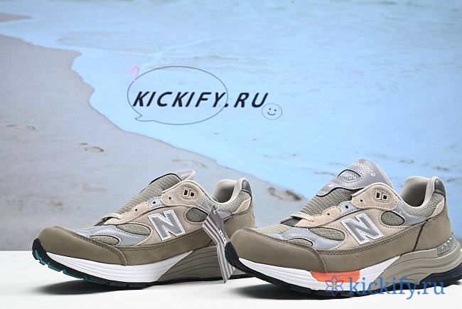 New Balance x WTAPS 2020 M992WT - 1