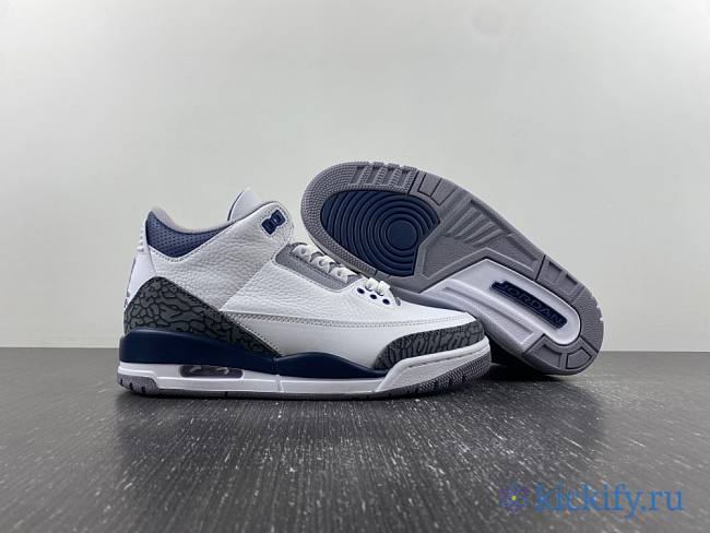 Air Jordan 3 Retro 'Midnight Navy' CT8532-140 - 1