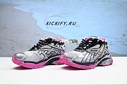 BALICIAGA Pink Metallic Runners W3RBW - 1