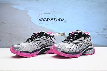 BALICIAGA Pink Metallic Runners W3RBW