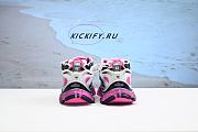 BALICIAGA Pink Metallic Runners W3RBW - 6