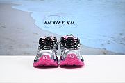 BALICIAGA Pink Metallic Runners W3RBW - 5