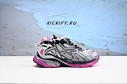 BALICIAGA Pink Metallic Runners W3RBW - 4