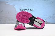 BALICIAGA Pink Metallic Runners W3RBW - 2