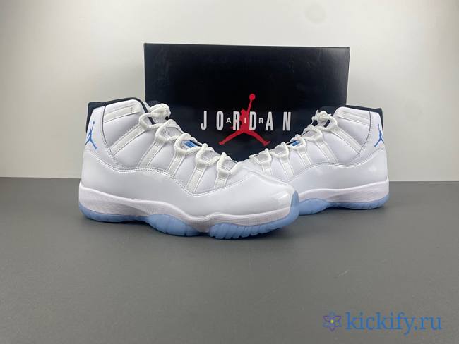Air Jordan 11 Retro Legend Blue (2024) CT8012-104 - 1