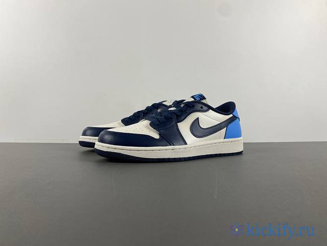 Jordan 1 Low OG Obsidian UNC CZ0790-400 - 1