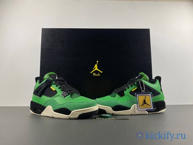Jordan 4 Retro Manila HO19 MNJDLS 416 LN3 (with special box) - 1